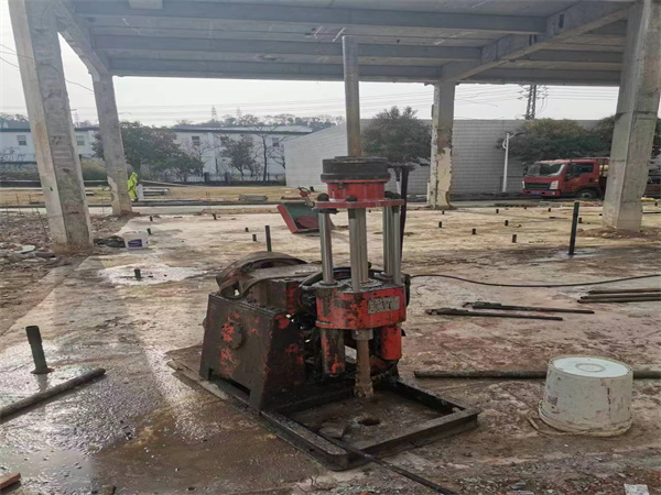 广河袖阀管小导管注浆加固施工工艺