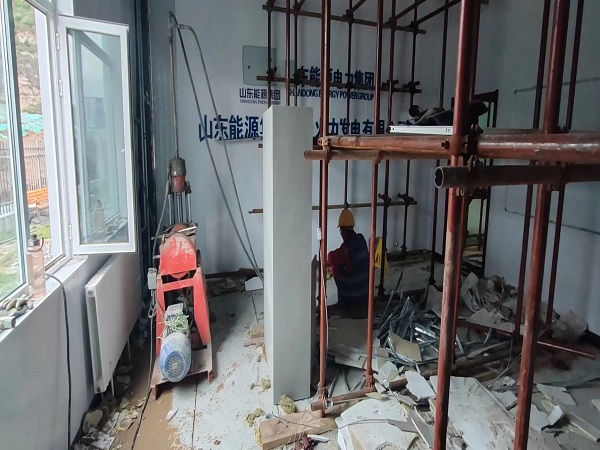 广河厂房基础沉降注浆加固