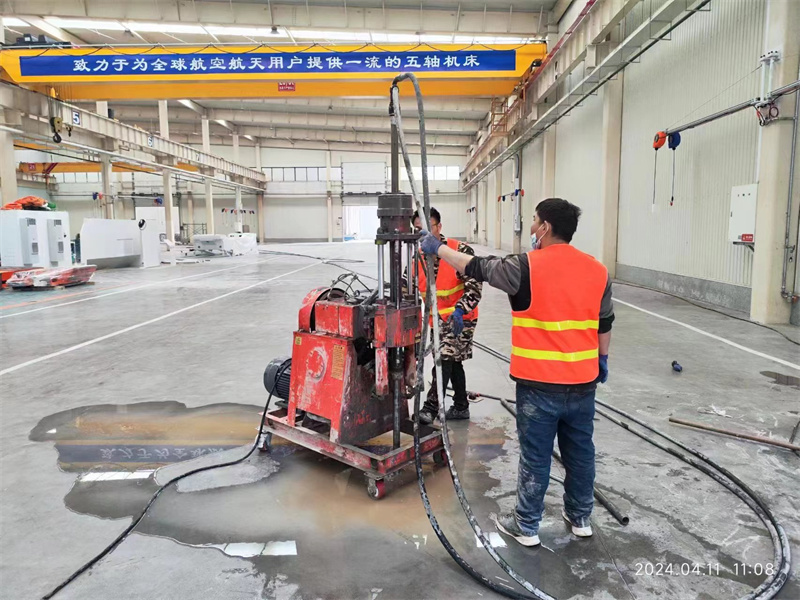 广河厂房地面塌陷注浆技术规范